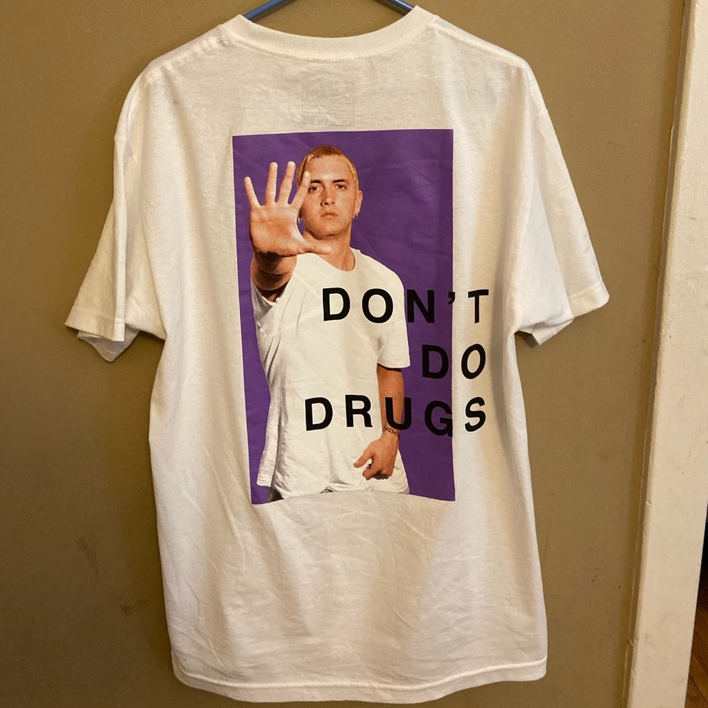 Eminem SSLP 20th Anniversary PSA T-Shirt